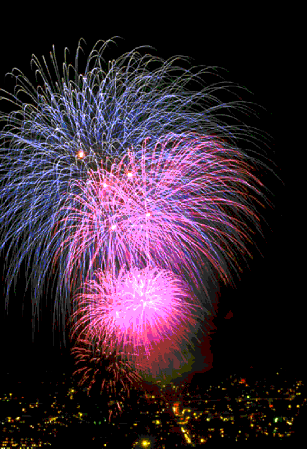 fireworks