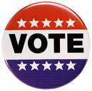 vote vote button